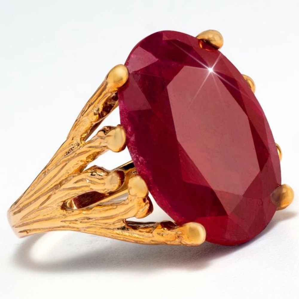 Stauer Velvet Under Ground Ring Size 7